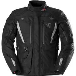 Furygan Apalaches Evo, Textiljacke wasserdicht - Schwarz/Grau - L