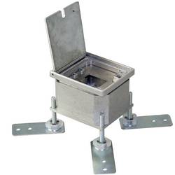 Gifas Electric 840891 Fußboden-Einbausteckdose