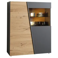 Voglauer Highboard BEZATONO LIVING - B/H/T ca. 96.00x138.00x42.30
