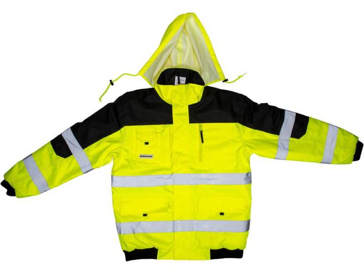 Dunlop Veiligheidsvest - Maat XL, Geel