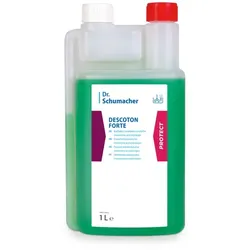 Dr. Schumacher Descoton Forte 1 L manuelle Aufbereitung für Instrumente und Endoskope