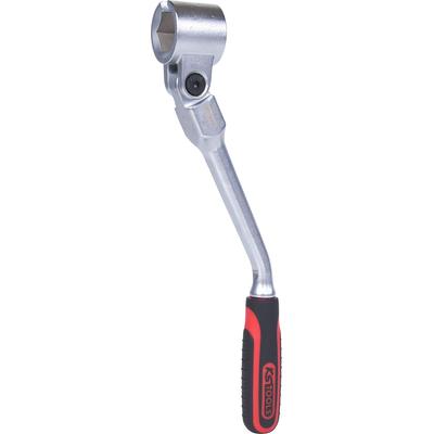 Ks Tools Lambdasonden Stecknuss-Gelenk-Hebel, 22mm, 240mm [Hersteller-Nr. 150.2121]
