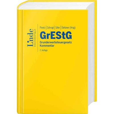 GrEStG | Grunderwerbsteuergesetz, Gebundene Ausgabe von Lukas Allram,Volker Engelmann,Stephan Hofmann,Martin Klokar,Christian Knotzer, Linde,