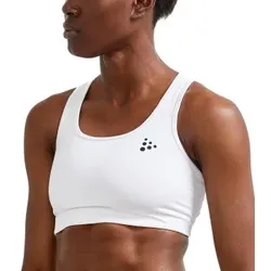 Craft BH Classic Training Bra Weiß Polyester XX-Small Damen