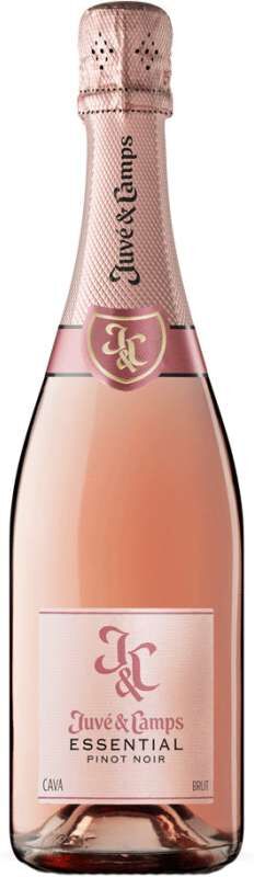 Juvé y Camps Juvé & Camps Essential Pinot Noir Rosé - Delicioso vino rosado de España con notas frutales y elegante frescura
