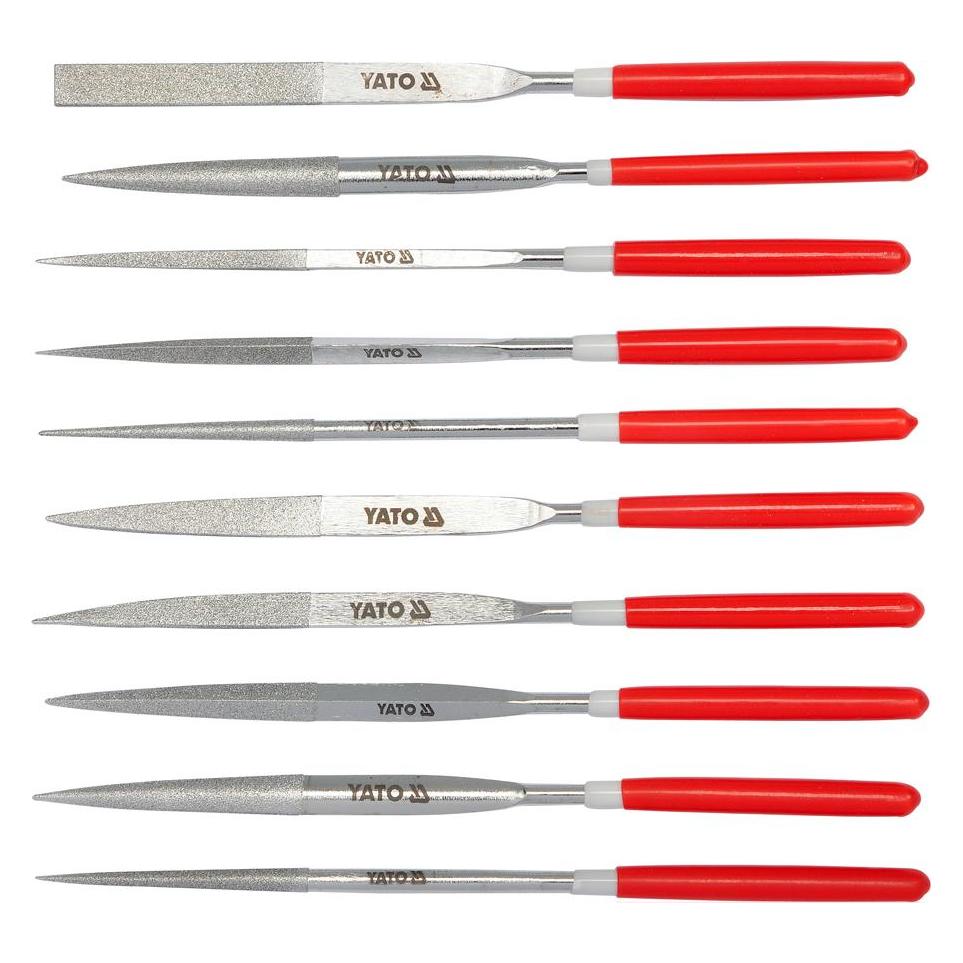 Yato YT-6151 Feile & Raspel Datensatz (160 mm) (YT-6151)