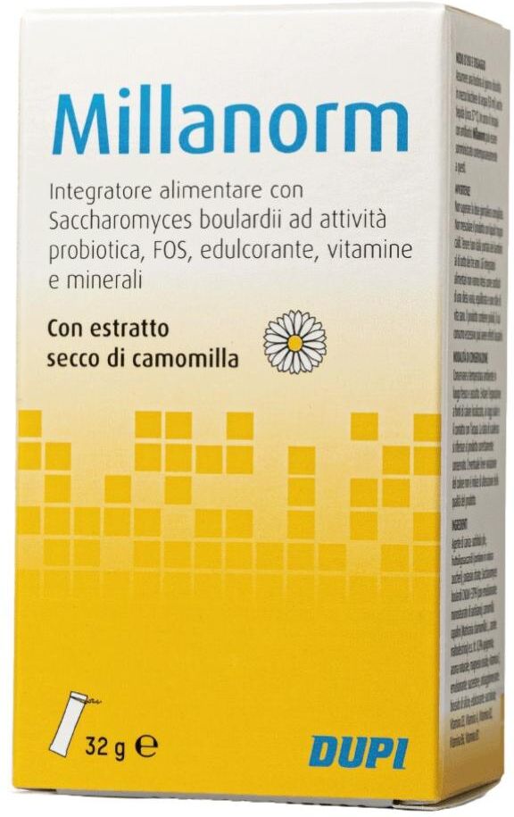 DUPI ITALIA Srl MILLANORM 8 Bust.4g