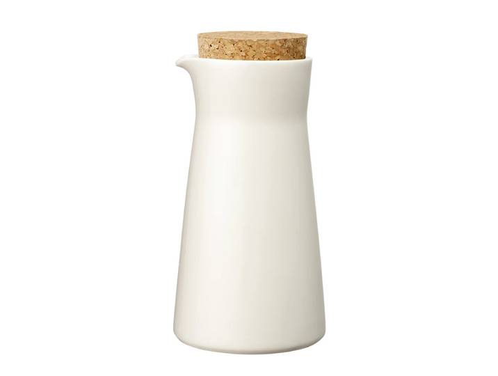 Iittala - Teema Kännchen mit Korken, 0.2 l, weiss