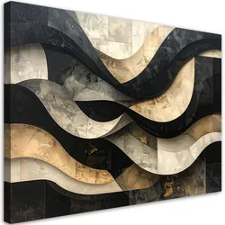 LEINWANDBILD Abstraktion 100x70cm