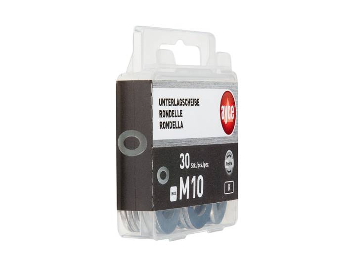 Unterlagsscheibe Inox M10