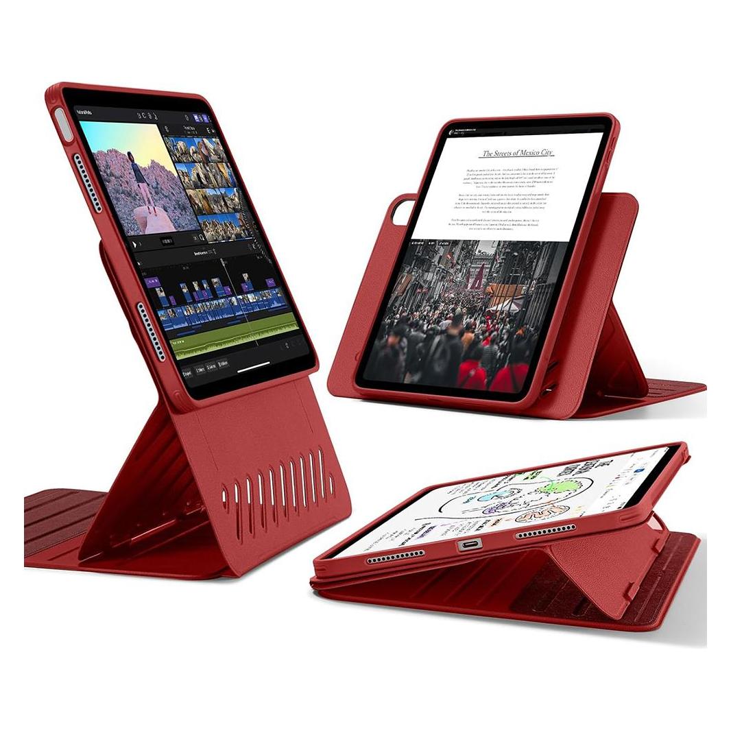 ESR - Shift Magnetic - iPad Air 13 (2024) / Air 13 (2025) - Red (Apple iPad Air 13 2024, Apple iPad Air 13 2025, Apple iPad Air 13 2026) (56344991)