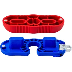 Knipex, Zange, Montagewerkzeug-Set MC4 / MC4 EVO 2 PV (107 mm)