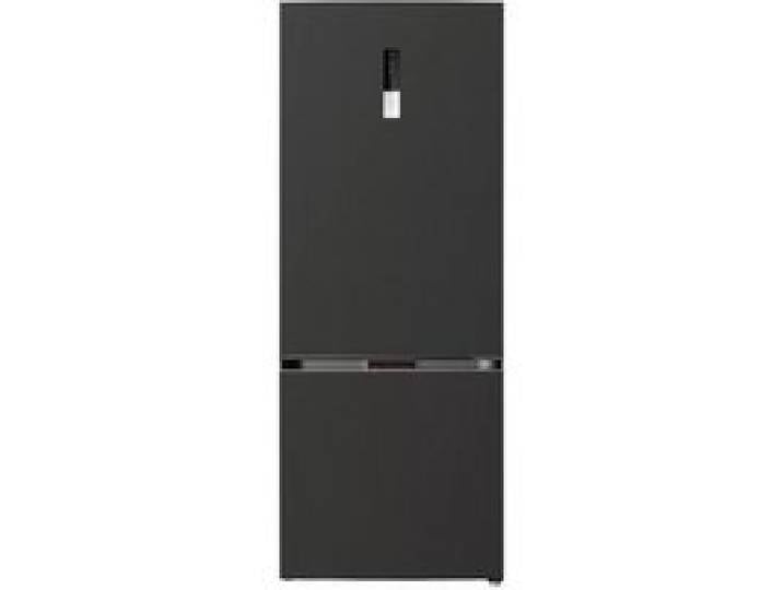 Fagor Réfrigérateur combiné 70.03cm 442l nofrost noir - FCBN442EDBX