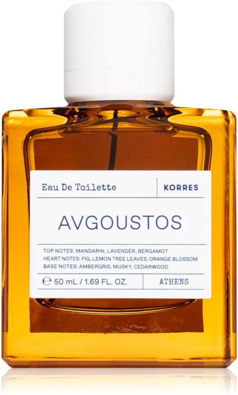 Korres Avgoustos EDT U 50 ml