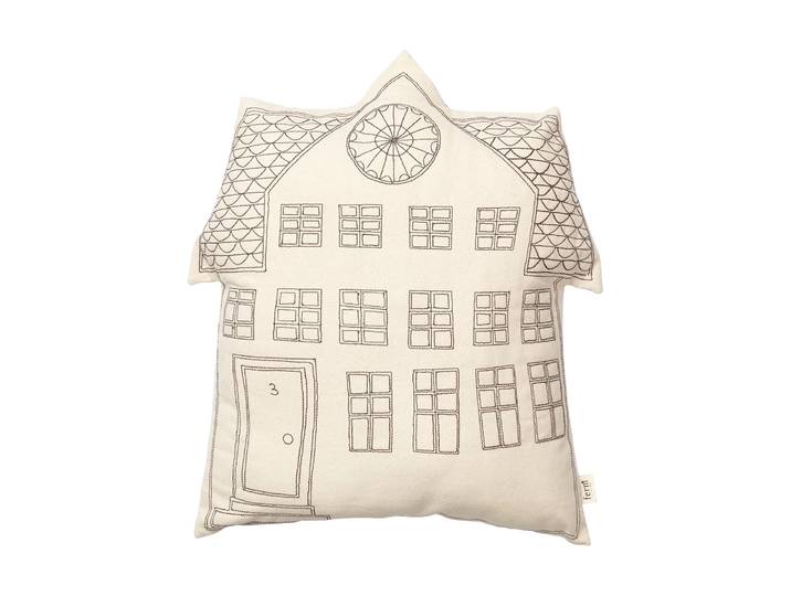 Ferm Living Coussin Adobe 45x45 cm Windows