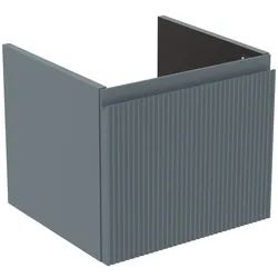 Ideal Standard Waschtischunterschrank Finesse 430x402x370mm Aschblau matt
