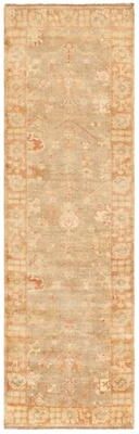SAFAVIEH Couture Hand-knotted Oushak Vaide Traditional Oriental Wool Rug with Fringe