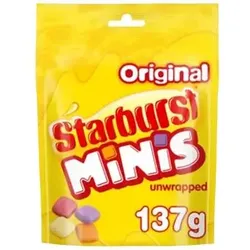 Starburst Minis Original 137g