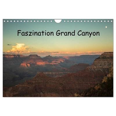 Faszination Grand Canyon / CH-Version (Wandkalender 2026 DIN A4 quer), CALVENDO Monatskalender