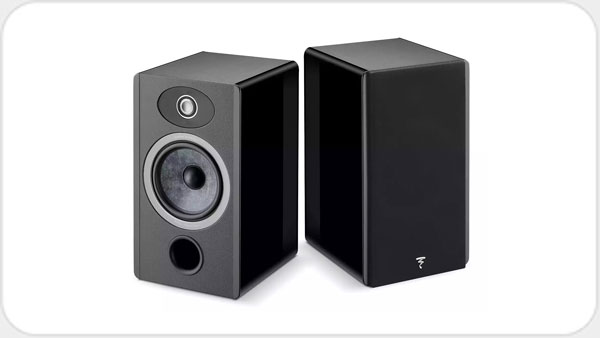 Focal Vestia No1 Lautsprecher Paar *dark wood* FO088204