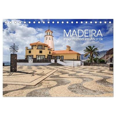 Madeira - Insel mitten im Atlantik (Tischkalender 2027 DIN A5 quer), CALVENDO Monatskalender