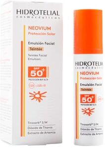 Hidrotelial NEOVIUM EMULSÃO FACIAL TEINTEE SPF50+ 50ml