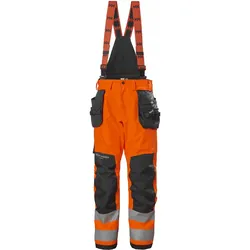 Warnschutz Regen-Handwerkerhose "ALNA 2.0" - C62 - orange/schwarz