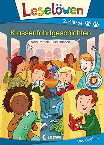 Nina Petrick - Leselöwen 2. Klasse - Klassenfahrtgeschichten: Erstlesebuch Kinder ab 7 Jahre - Preis vom 10.10.2026 11:48:34 h