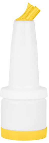 Paderno Contenitore versatore 1 l Giallo