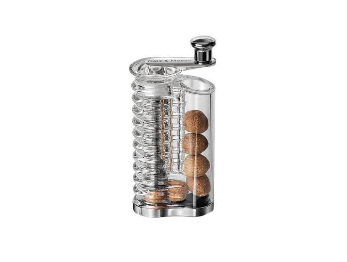 COLE & MASON Wallis Muskatmühle 145mm transparent