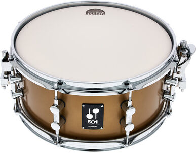 "Sonor SQ1 13""x6"" Snare Satin Gold Satin Gold Metallic"