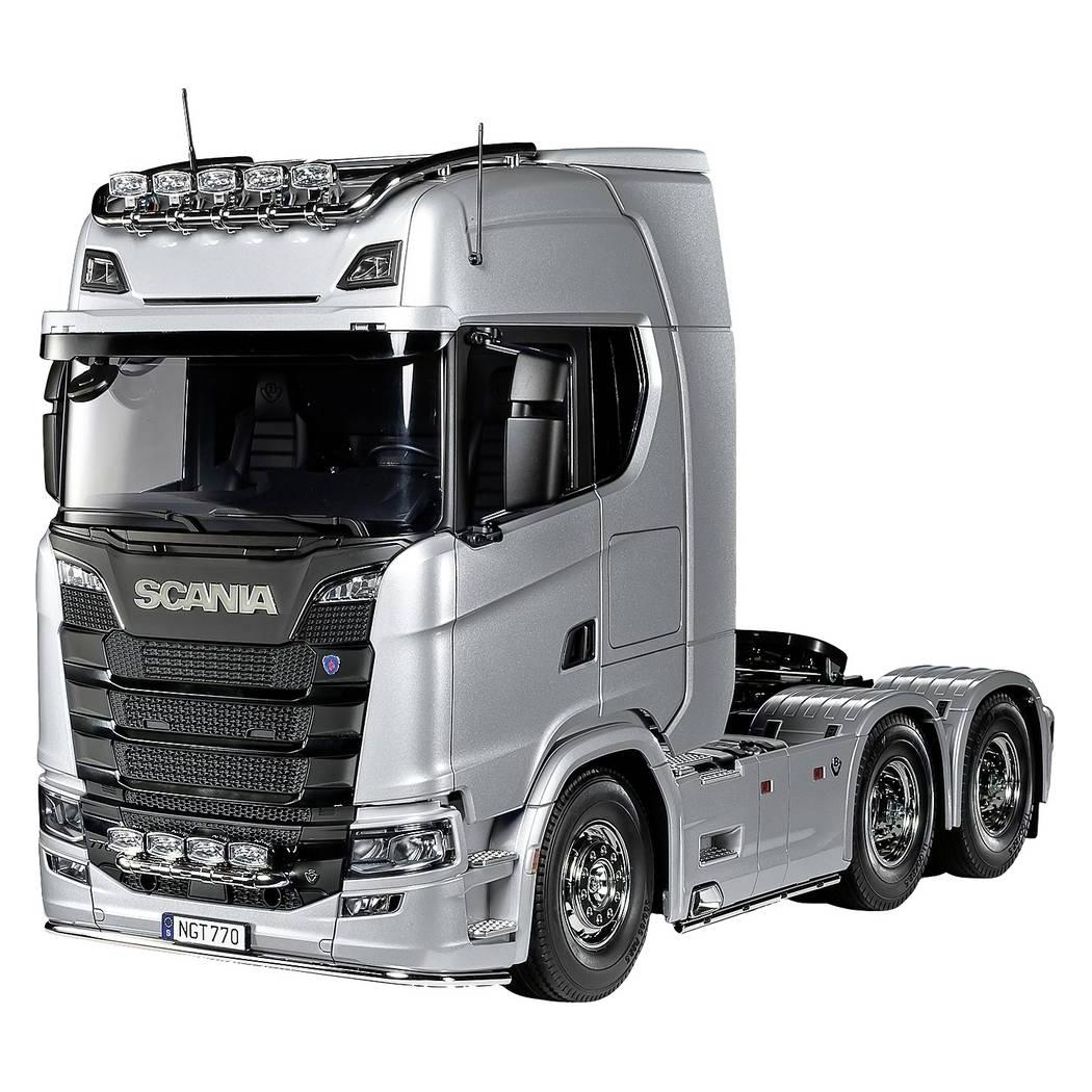 Tamiya Scania 770 S 6x4 (Silver Edition) (Kit) (56373)