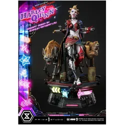 Prime 1 Studio Batman statuette Ultimate Premium Masterline Series Cyberpunk Harley Quinn 60 cm
