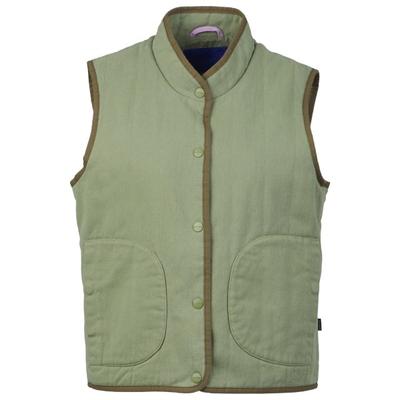 Selfhood - Women's Quilted Vest - Freizeitweste Gr XS oliv