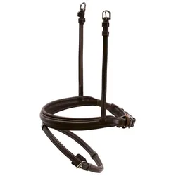 Reithalfter SP Rome Select englisch-kombiniert espresso/silber WB