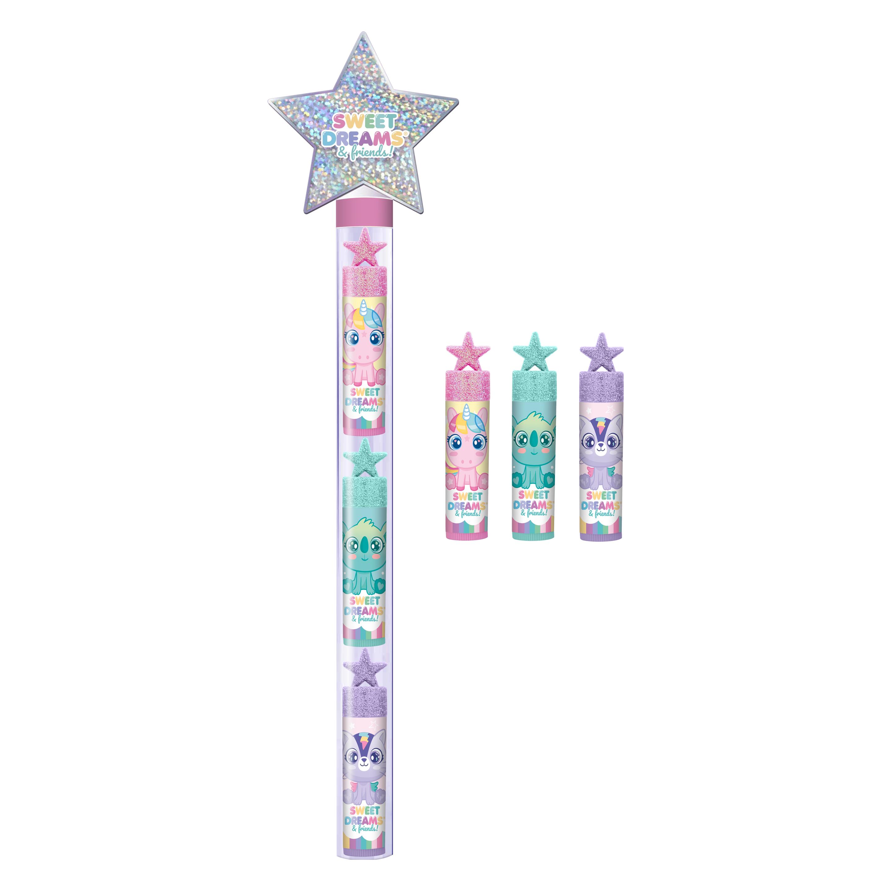 Kids Euroswan SWEET DREAMS Lippenbalsam 3 Stück (Lippenbalsam) (52977084)