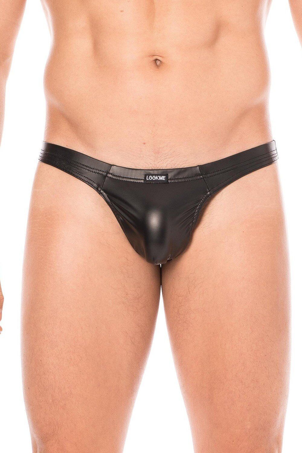 Look Me String simili cuir