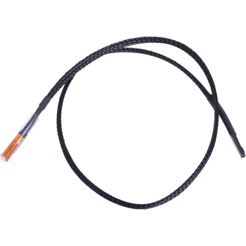 Phobya Thermosensor einzeln 50cm - schwarz gesleevt
