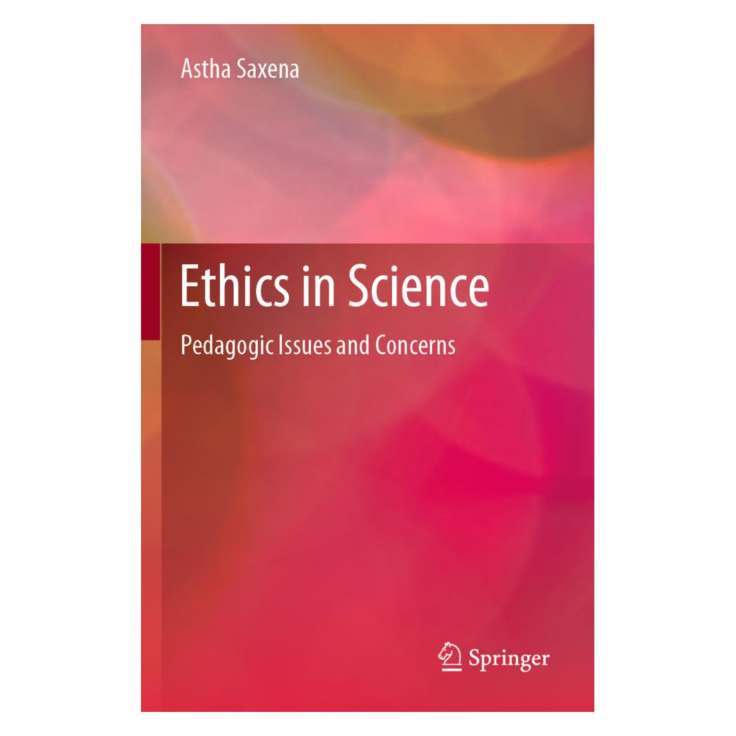 Springer Ethics in Science (Englisch, Softcover, Astha Saxena) (56160622)
