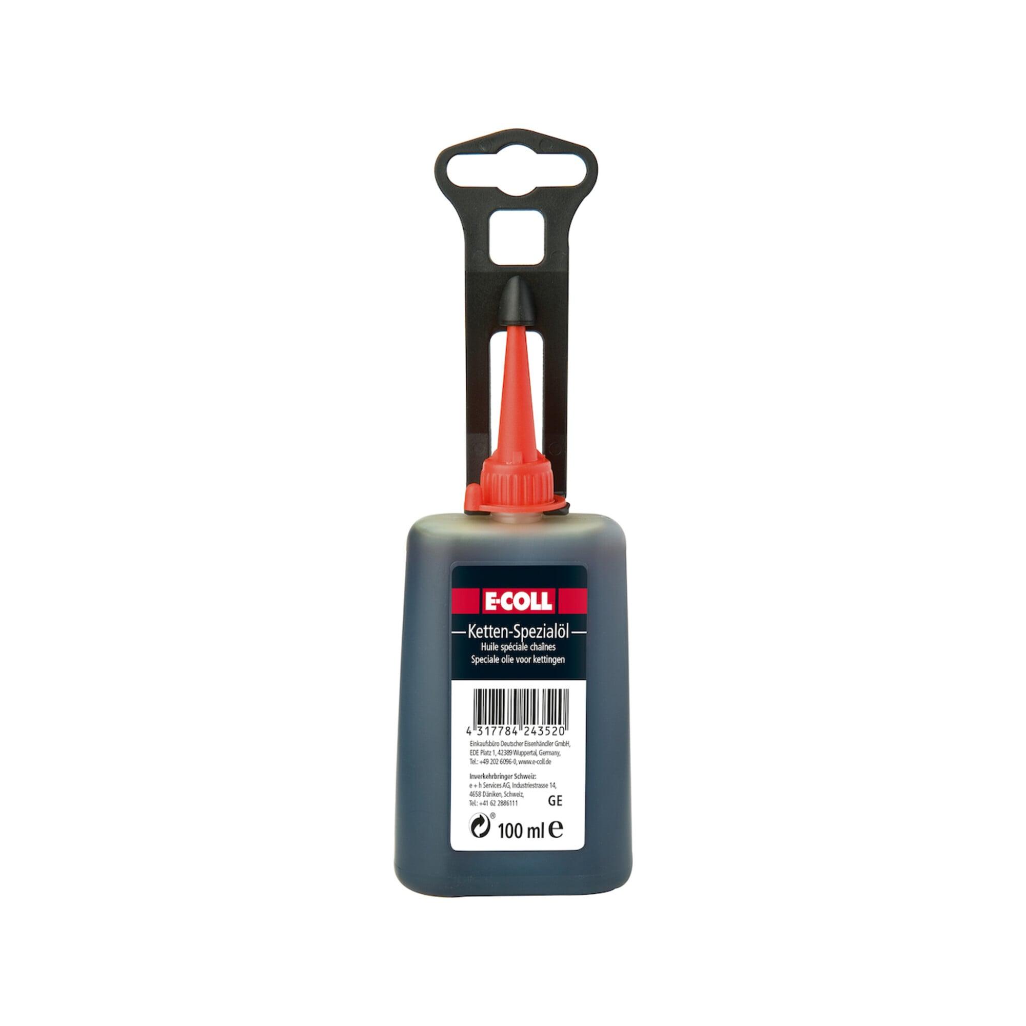 E-COLL Ketten-Spezialöl 100ml Flasche (4317784243520)