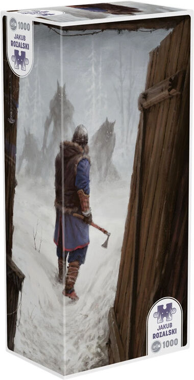 iello Puzzle Signature 1000 pcs : Jakub Rozalski, Viking