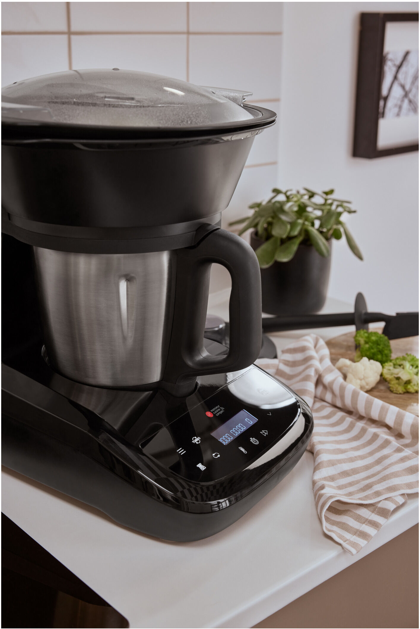 SILVERCREST® Dampfgaraufsatz für Monsieur Cuisine compact »SMCCD 3 A1«