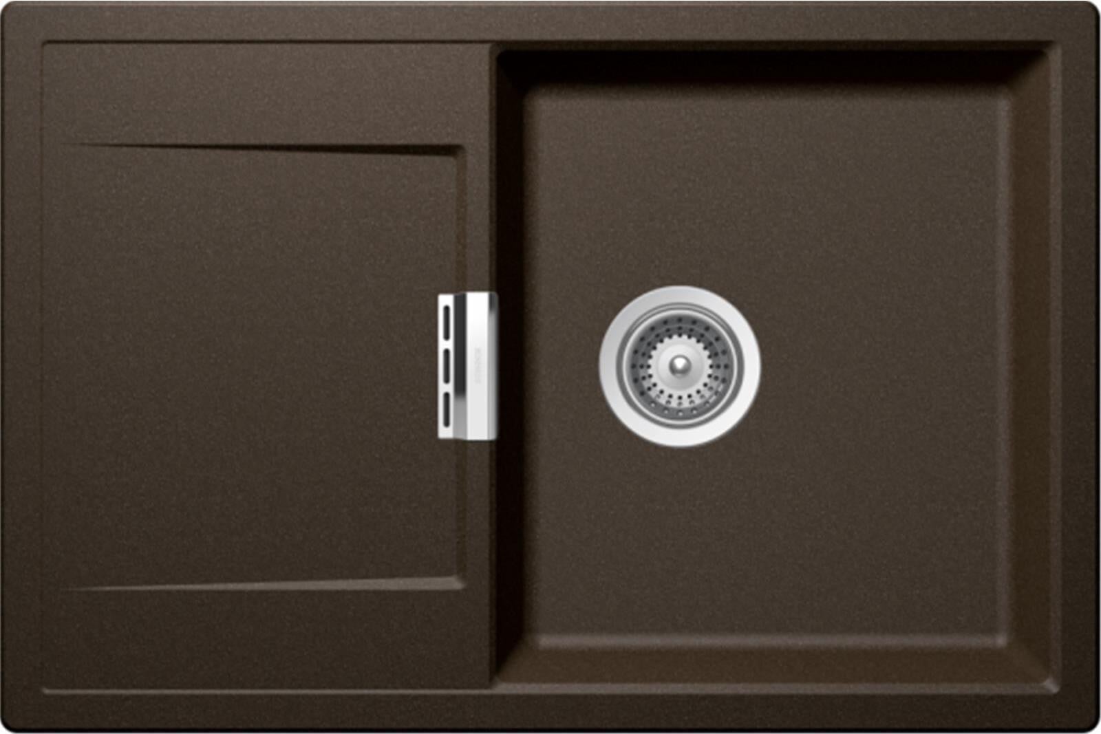 Schock Inbouwspoel Mono D-100 U bronskleurig