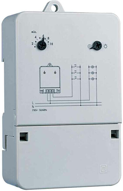 Legrand (BT) Automate d’éclairage d’escalier 230V, 50/60Hz Rex600Plus/49783 (1111602)