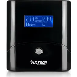 Vultech UPS2000VA-PRO (2000 VA, 1025 W), USV