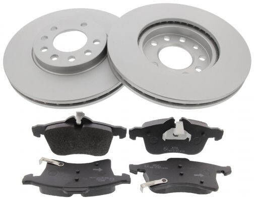MAPCO 47912HPS Brake discs and pads set