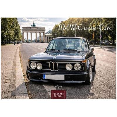 BMW Classic Cars Kalender 2027 – Wandkalender | Fotokalender Oldtimer 24x35cm BMW Oldtimer - Hochwertiger Oldtimer Kalender.