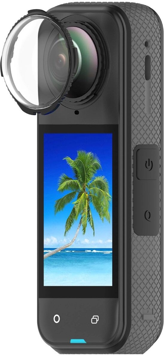 INF Protection d'objectif X4 Air - Verre trempé optique 98% transmittance, cadre alliage d'aluminium, filtre UV, compatible