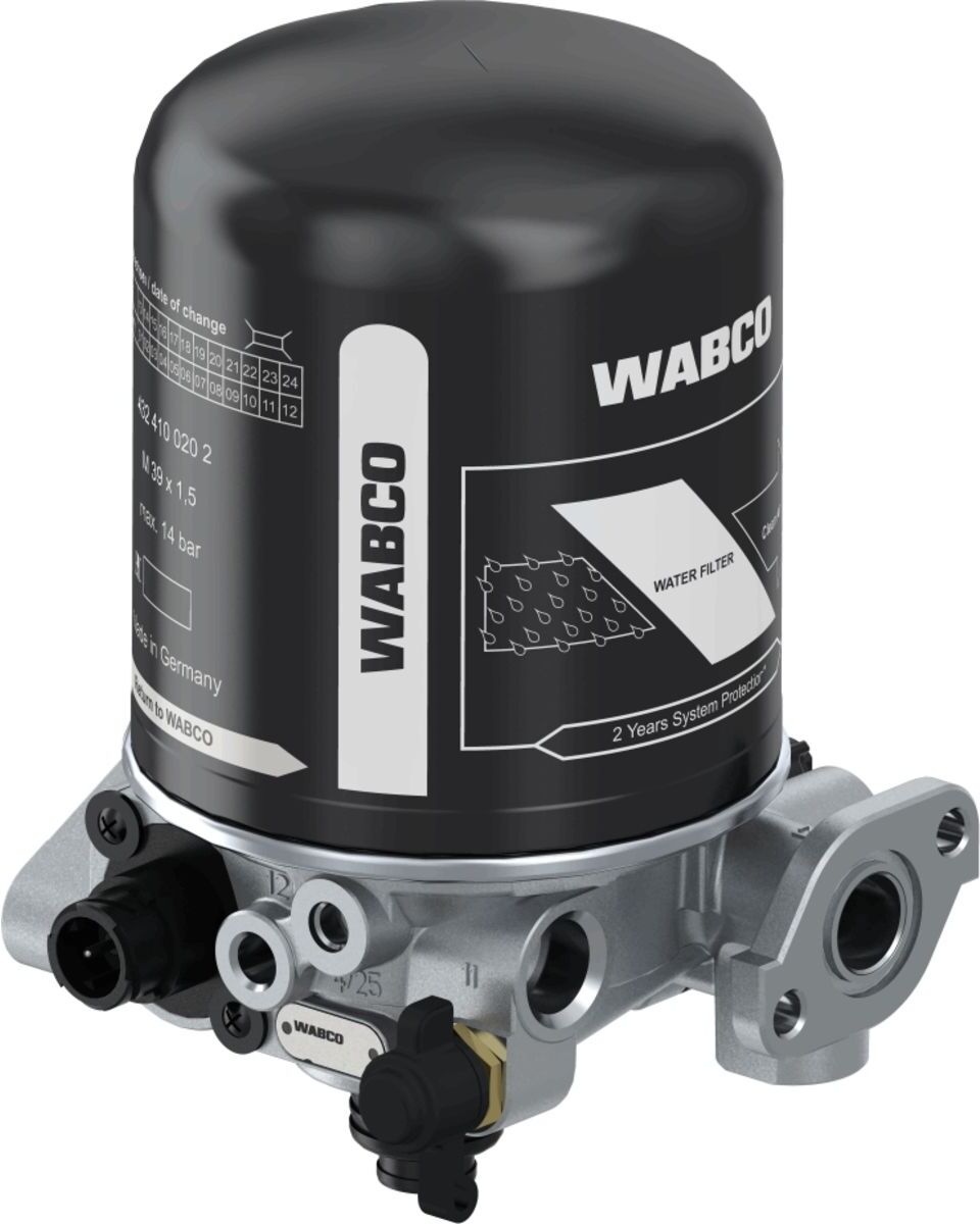 Lufttrockner, Druckluftanlage WABCO 9324000140