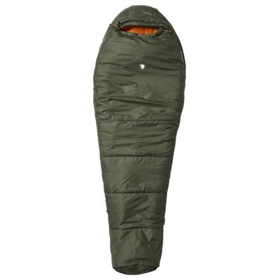 Fjällräven - Abisko Three Seasons - Kunstfaserschlafsack Gr up to 185 cm - Regular Zip: Left Grün